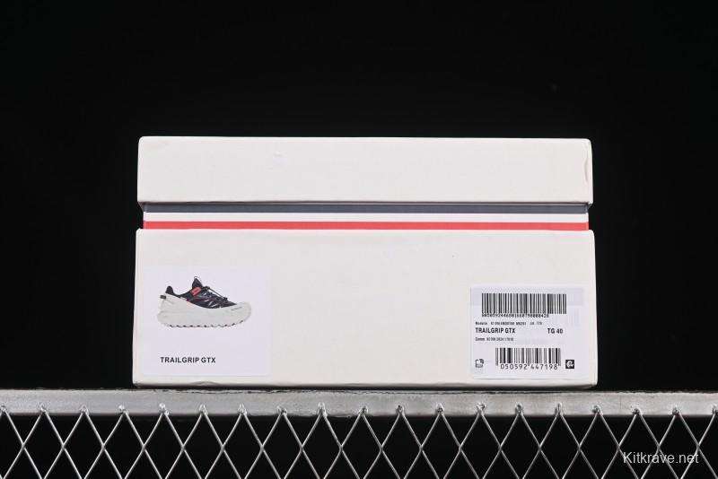 Moncler Trailgrip GTX Hiking Shoes with Cordura Ripstop & Gore-Tex Waterproof Technology - M00150M6291