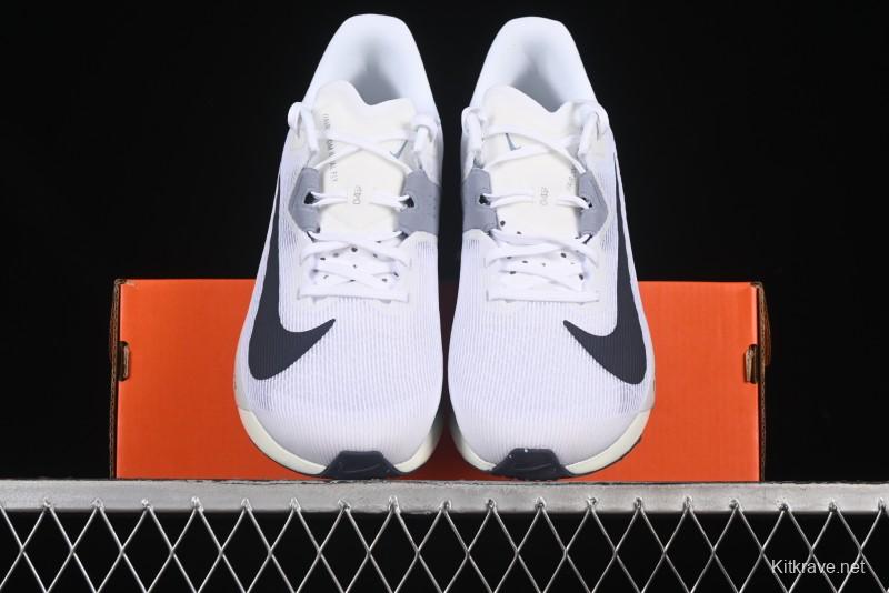 Nike Zoom Rival Fly 4 Lightweight Responsive Running Shoes with Flyknit and React Technology - FV6040-102