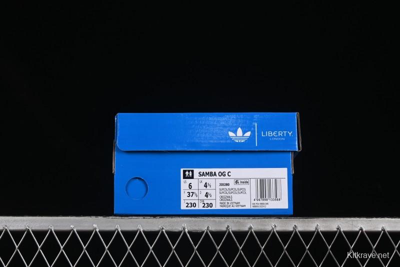 Adidas Samba OG Women's Casual Sneakers - JI0280