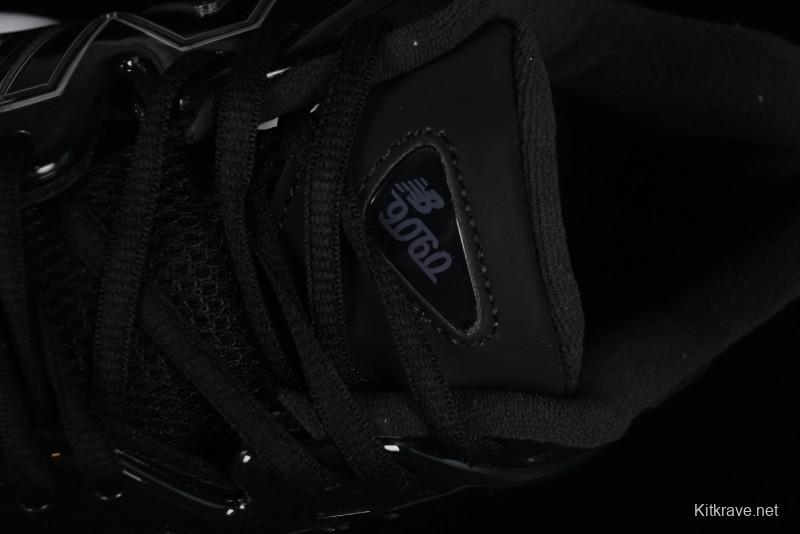 New Balance NB9060 Series Retro Casual Running Shoes with ABZORB Cushioning - U9060IDE