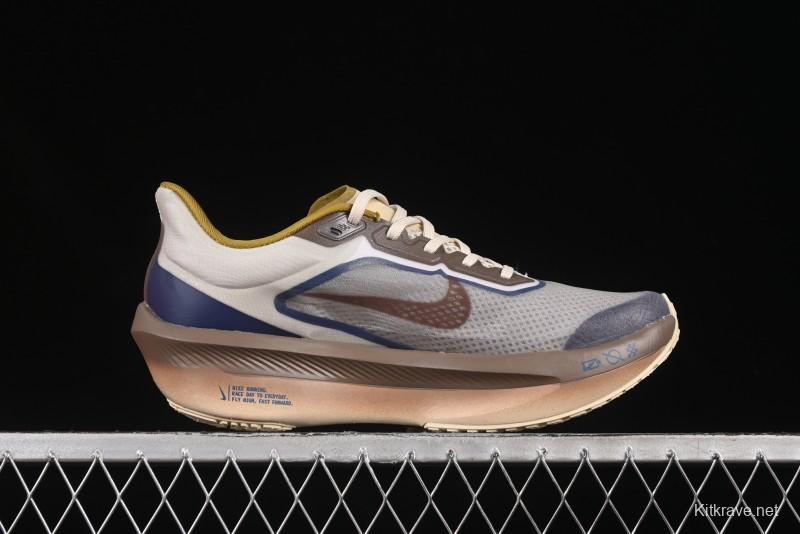 Nike Zoom Fly 6 Ultra-Lightweight Running Shoes with React Foam and Carbon Fiber Plate - HV4366-072