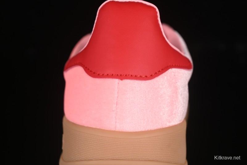 Adidas Originals Gazelle Indoor Retro Casual Anti-Slip Wear-Resistant Low-Top Sneakers - JI2713