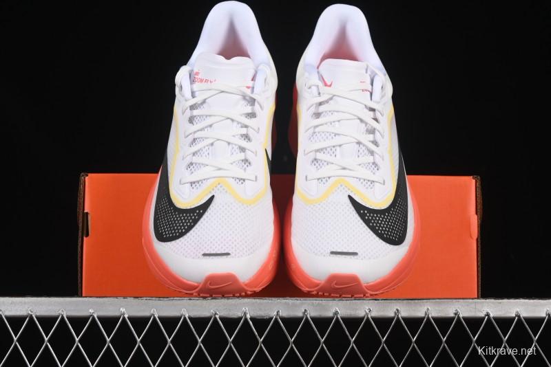 Nike Zoom Fly 6 Lightweight Running Shoes with React Foam and Carbon Fiber Plate - IB6657-108