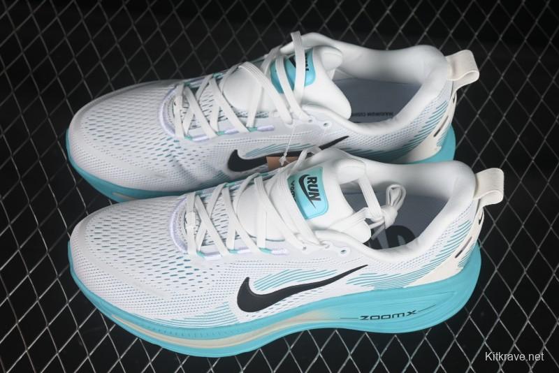 Nike Air Zoom Vomero 18 Lunar Retro Running Shoes with Full-Length Zoom Air Cushion - HM6803-103