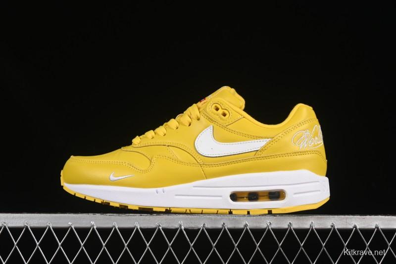 Nike Air Max 1 Retro Running Shoes with Half-Sole Air Cushion - HF8813-700
