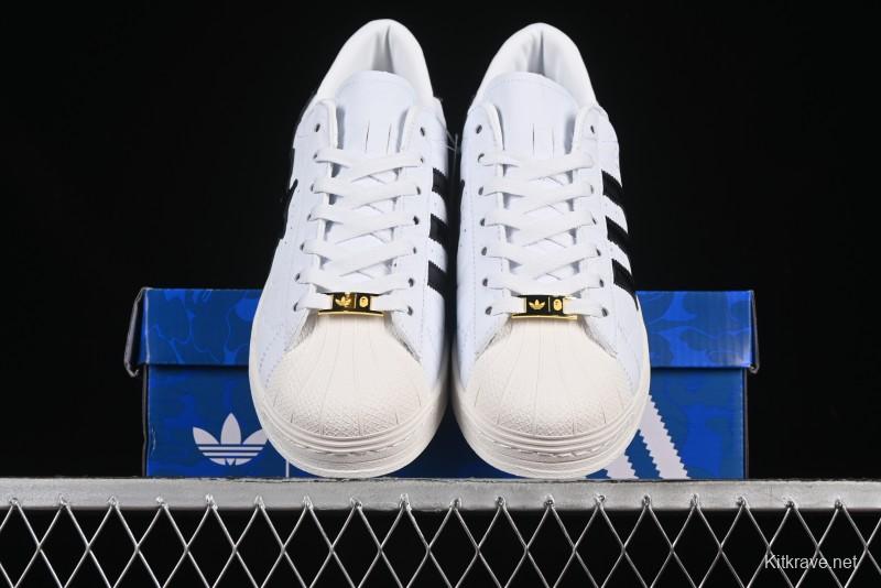 Adidas Bape Superstar JR2701 Shell Toe Casual Sneakers - JR2701