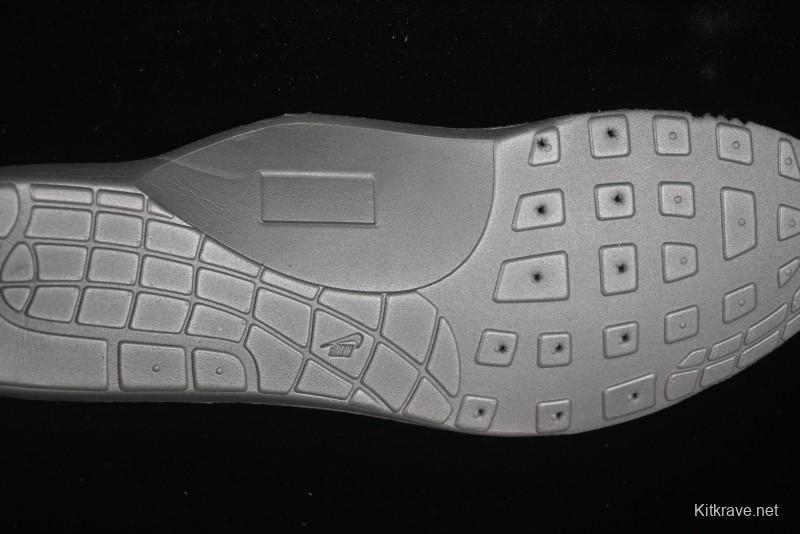 Nike Air Max 1 Retro Running Shoes with Half-Sole Air Cushion - HM9936-001