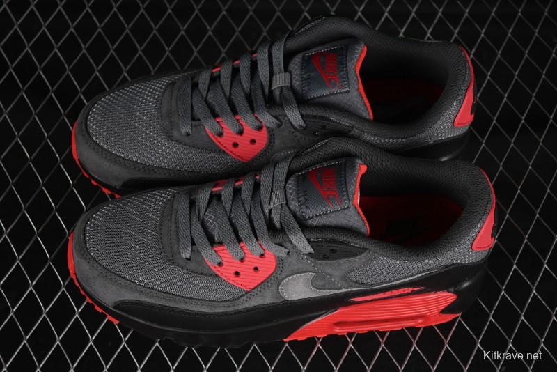 Nike Air Max 90 Retro Running Shoes with Visible Air Cushion - DM0029-007