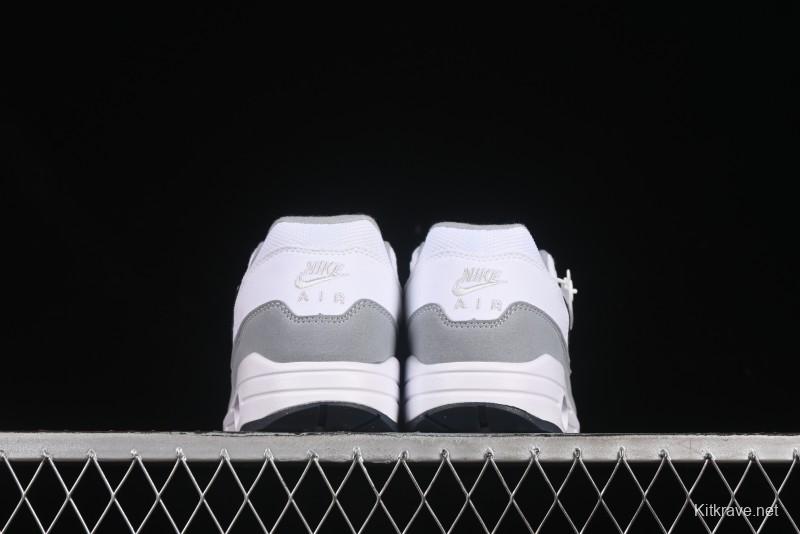 Nike Air Max 1 Retro Running Shoes with Half-Sole Air Cushion - FZ5808-002
