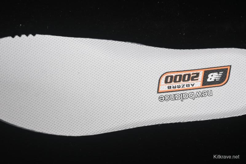 New Balance 2000 Series Retro Dad Style Casual Running Shoes - U2000BA