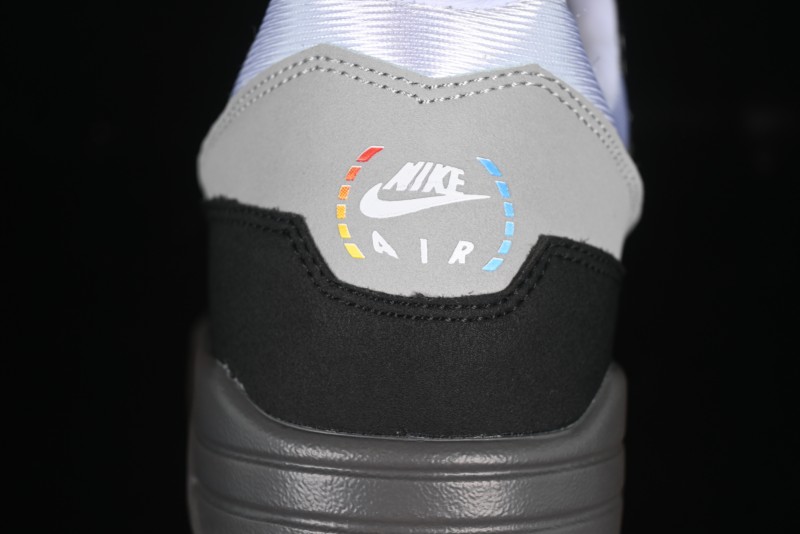 Nike Air Max 1 Retro Running Shoes with Half-Sole Air Cushion - IB9898-001