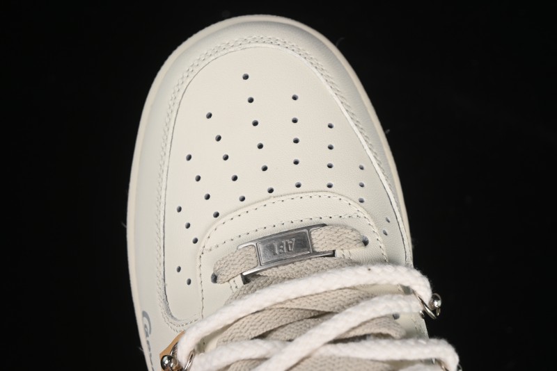 Nike Air Force 1'07 Low x Capybara "Frankenstein" Casual Sneakers - LV0506-220