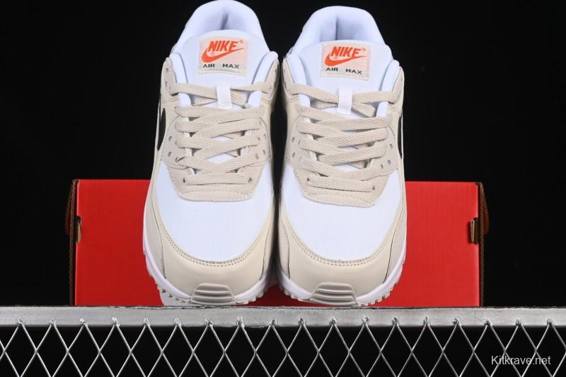 Nike Air Max 90 Retro Running Shoes with Air Cushion Technology - DH4103-100