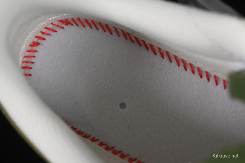 Nike Air Force 1 '07 Low Stussy Collaboration Green Swoosh Gold Embroidery Casual Sneakers - XX3168-151