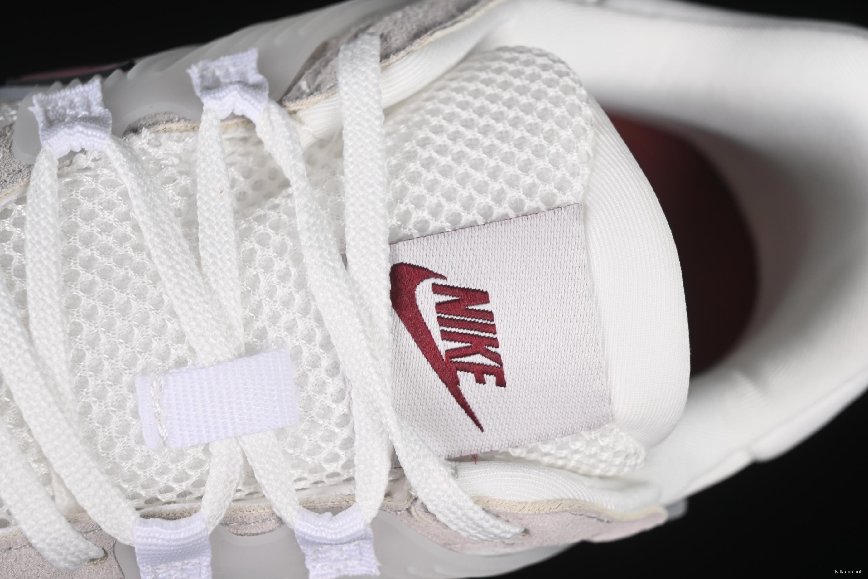 Nike Runtekk V2K Run Cushioned Anti-Slip Retro Low-Top Running Shoes - HQ3500-100