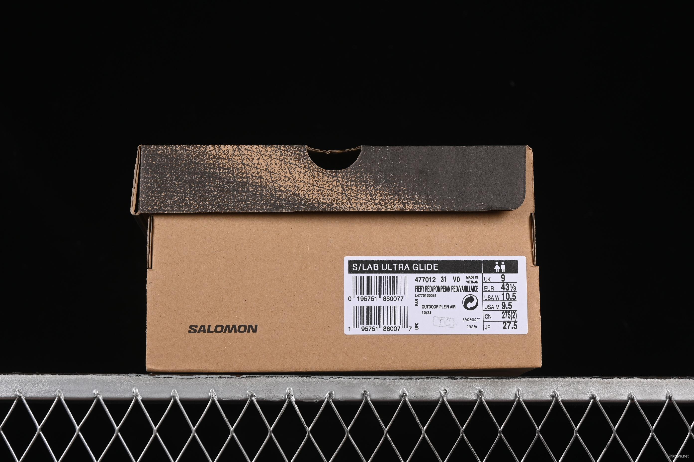 Salomon S/LAB Ultra Glide Cushioned Trail Running Shoes - 477012-31