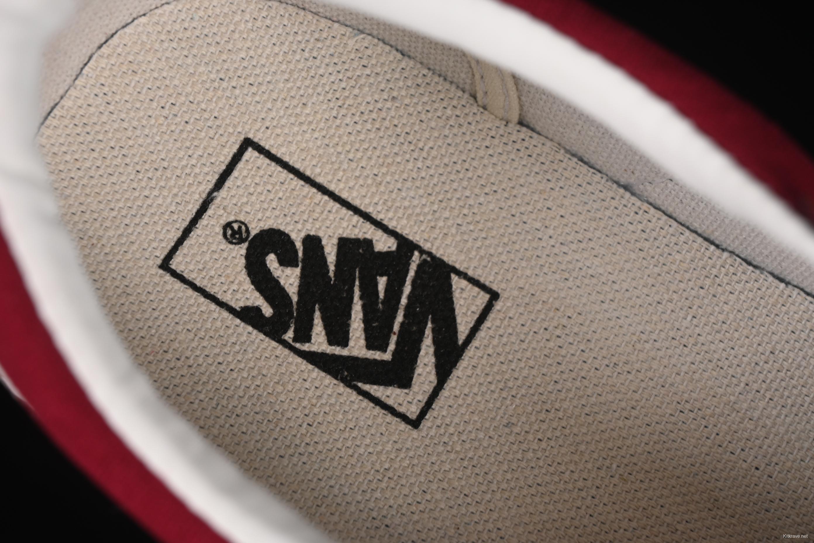 Vans Sk8-Low Burgundy Anti-Slip Casual Skate Shoes - VN0A4UUK5U7