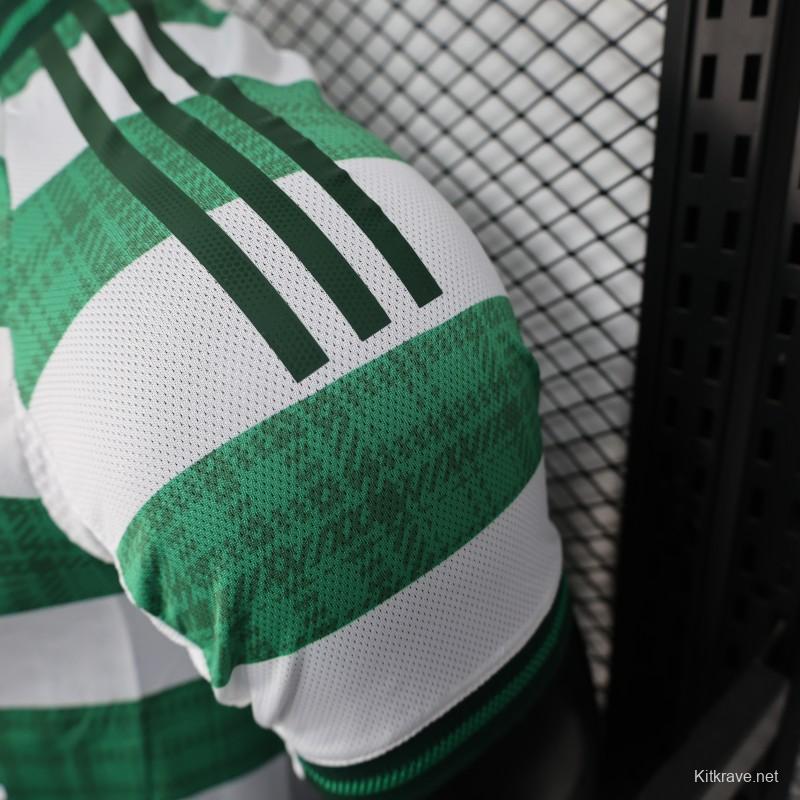 Player Version 25/26 Celtic Home Jersey