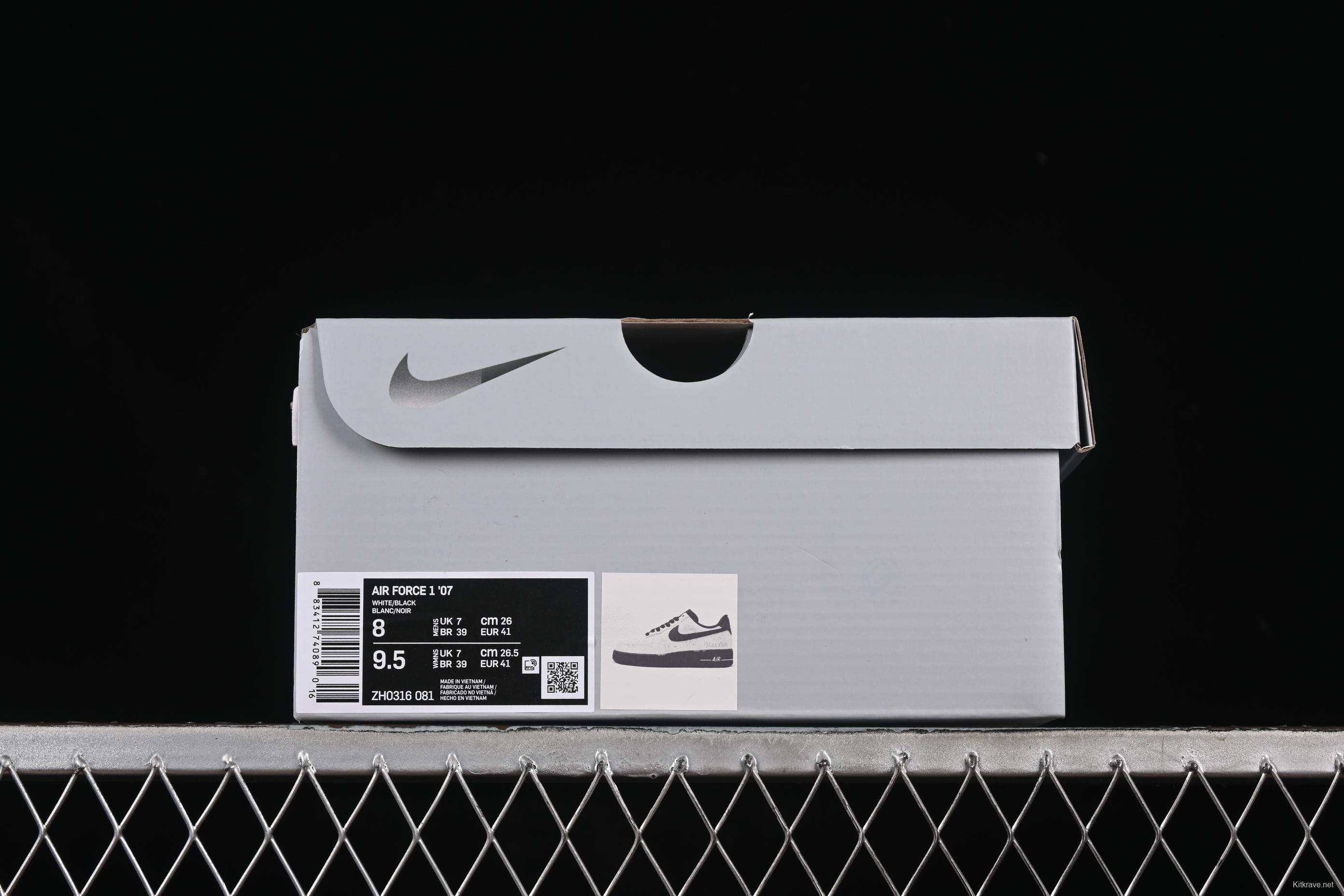 Nike Air Force 1'07 Low Mist Rule Casual Sneakers - ZH0316-081
