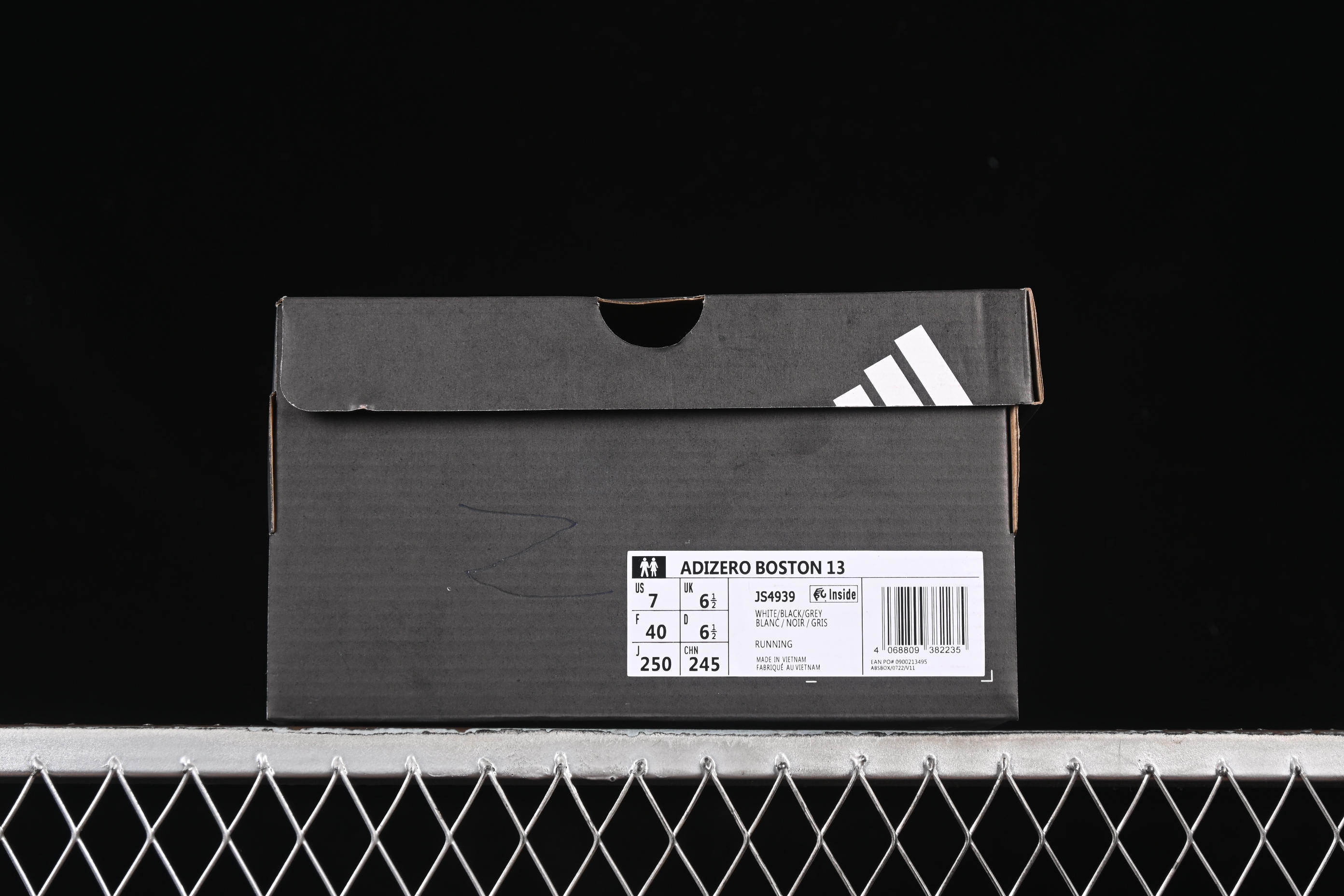 Adidas Adizero Boston 13 Running Shoes with Breathable Design - JS4939