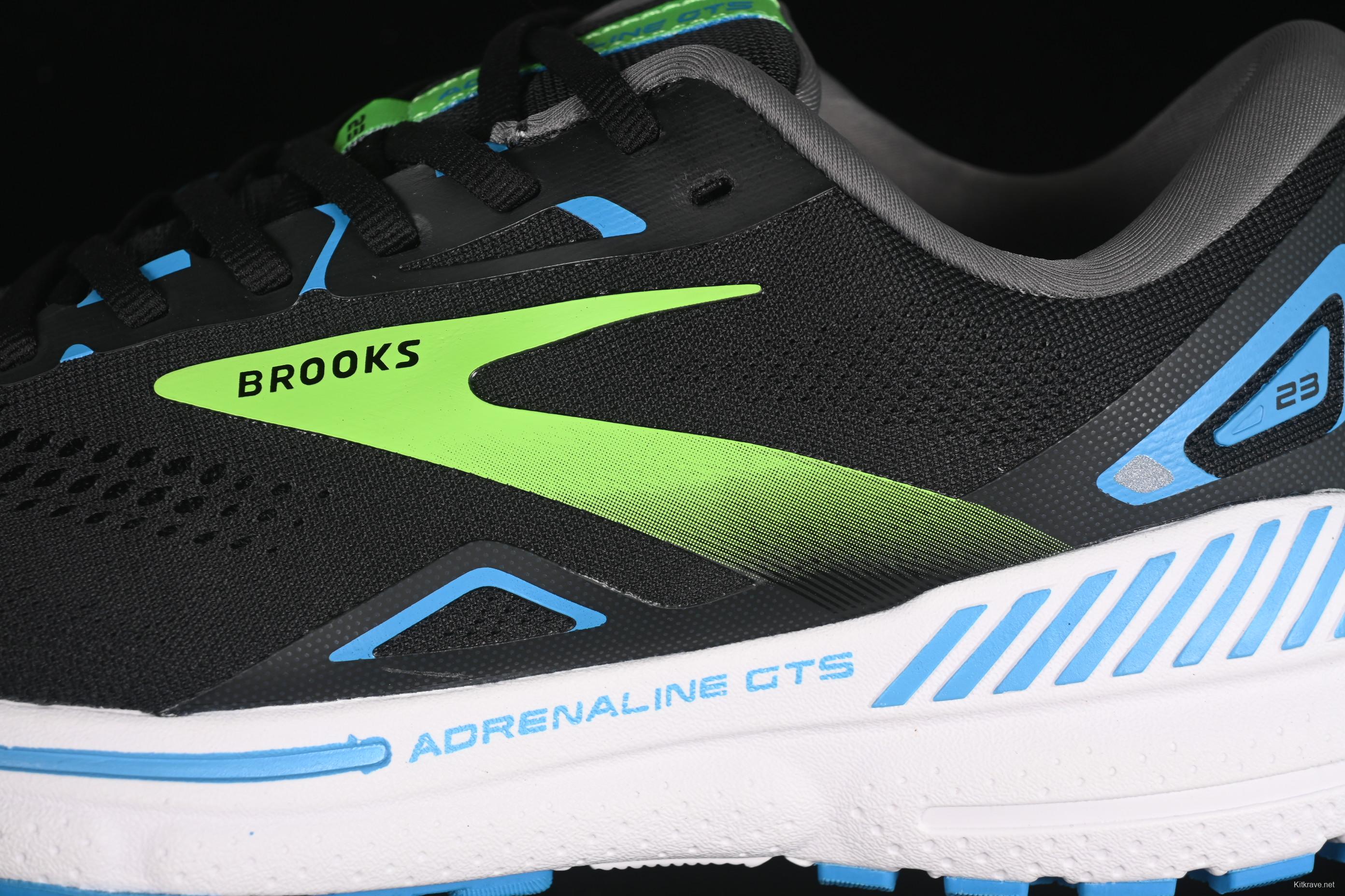 Brooks Adrenaline GTS 23 Running Shoes with Enhanced Support and Breathable Mesh - 1103911B006