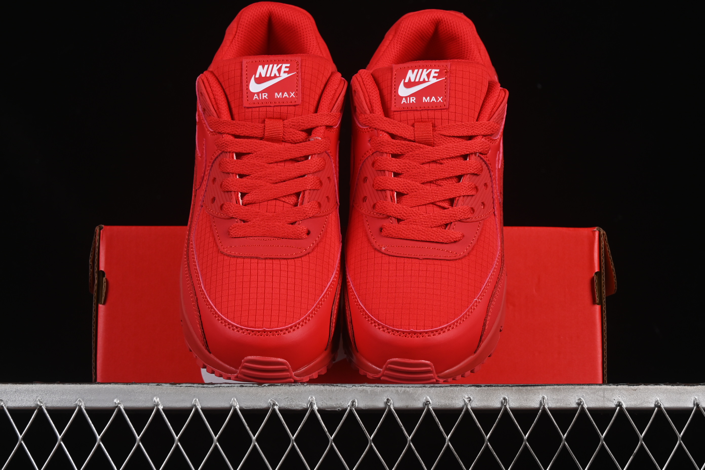 Nike Air Max 90 Retro Running Shoes with Air Cushion Technology - AJ1285-602