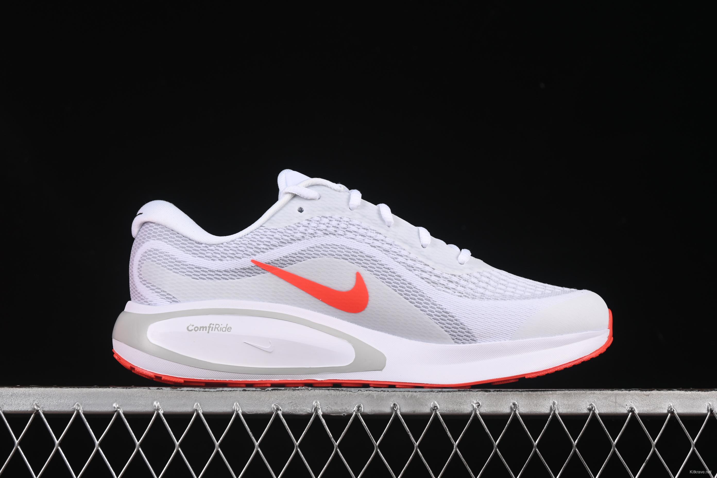 Nike Journey Run Low-Top Casual Running Shoes with Cushioning Anti-Slip and Wear-Resistant Design - FN0228-106