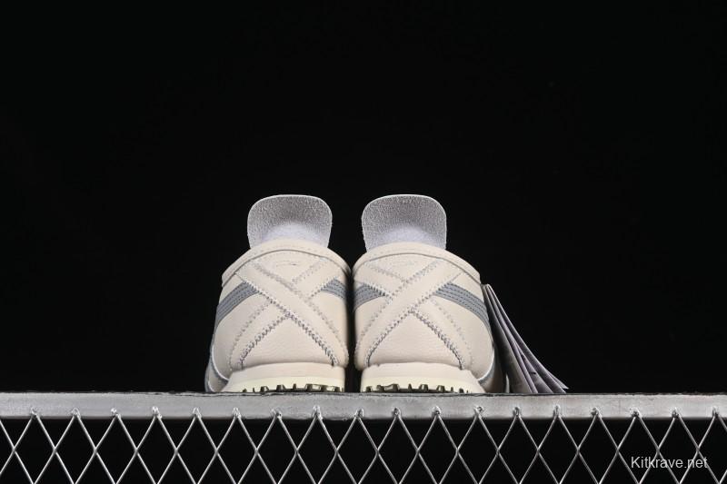 Onitsuka Tiger Mexico 66 Low-Top Leather Casual Running Shoes - 1183B815-200