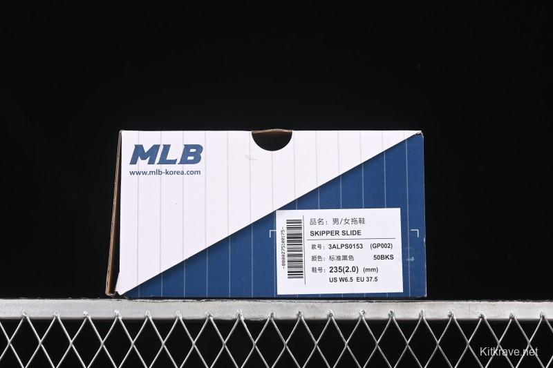 New York Yankees MLB Skipper Slide Summer Casual Sandals - 3ALPS015350BKS