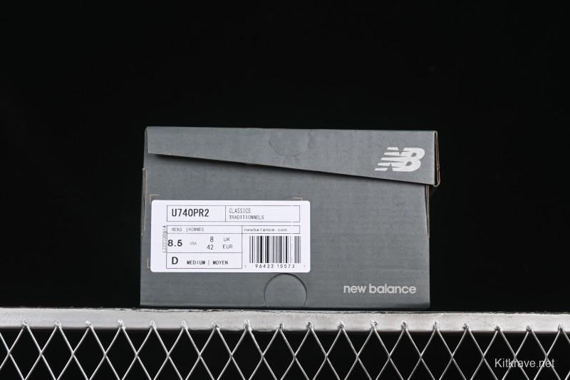 New Balance 740 Series Retro Dad Style Casual Sports Running Shoes - U740PR2