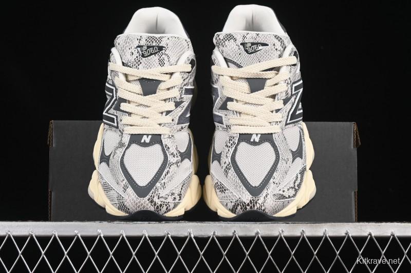 New Balance Retro Casual Running Shoes with ABZORB Cushioning - U9060SNA