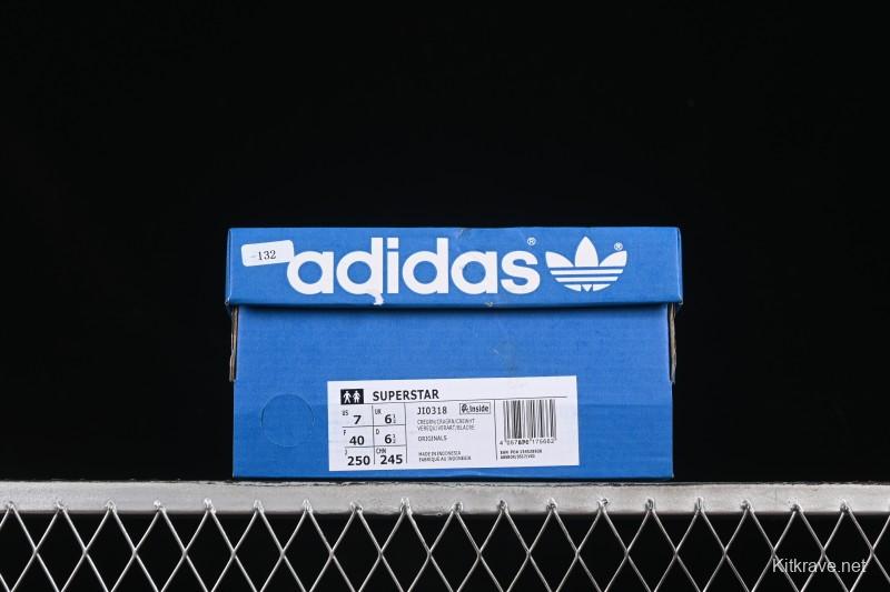 Adidas Superstar Shell Toe Casual Sneakers - JI0318