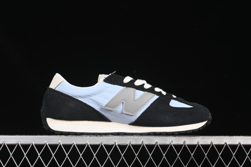 New Balance 471 Series Fabric and Leather Lifestyle Casual Shoes - U471AB