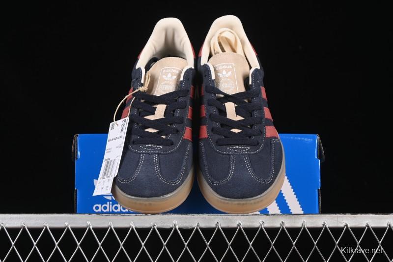 Adidas Originals Gazelle Indoor Retro Casual Slip-Resistant Wear-Resistant Low-Top Skate Shoes - JH5404