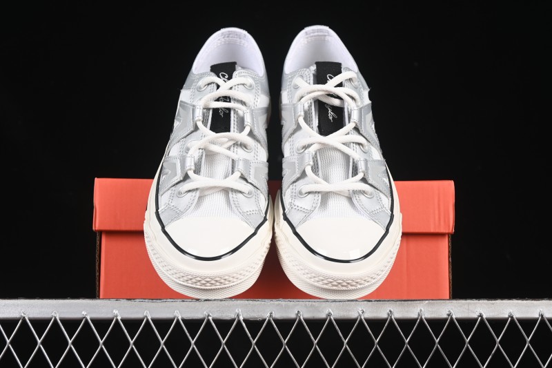 Converse Chuck 1970s Future Silver Low-Top Casual Sneakers - A15188C