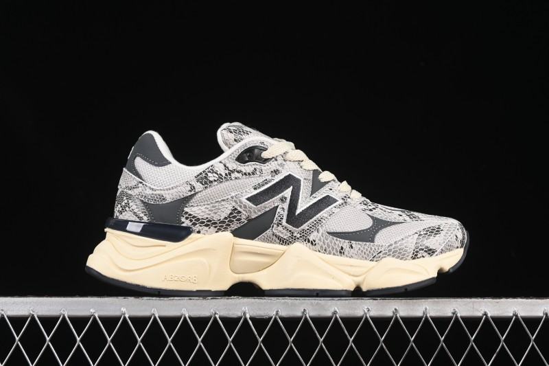 New Balance Retro Casual Running Shoes with ABZORB Cushioning - U9060SNA