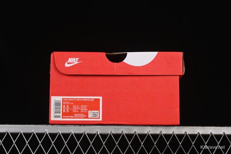 Nike ReactX Rejuven8 Slide Summer Sandals - HV4479-600