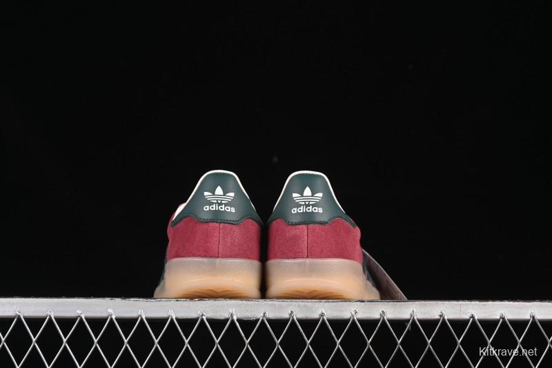 Adidas Originals Gazelle Indoor Retro Casual Slip-Resistant Wear-Resistant Low-Top Skate Shoes - JH5403