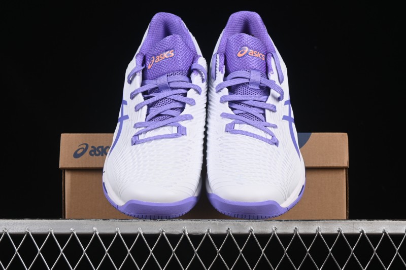 Asics Solution Speed FF 2 Retro Breathable Cushioned Casual Running Shoes - 1042A135-104