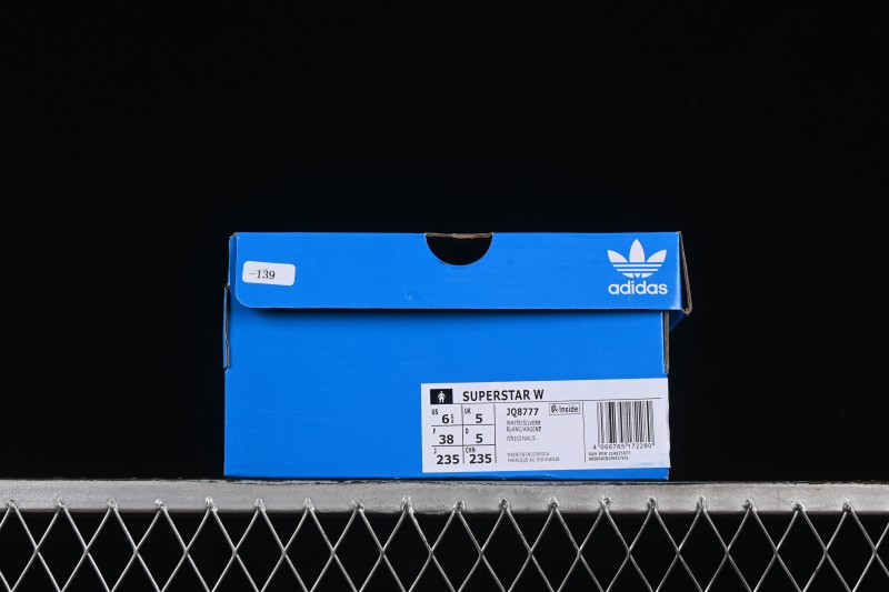 Adidas Superstar Classic Casual Sneakers - JQ8777