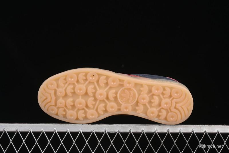 Adidas Originals Gazelle Indoor Retro Casual Slip-Resistant Wear-Resistant Low-Top Skate Shoes - JH5404