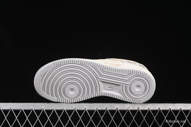 Nike Air Force 1'07 Low Love Letter Casual Sneakers - DB3301-111