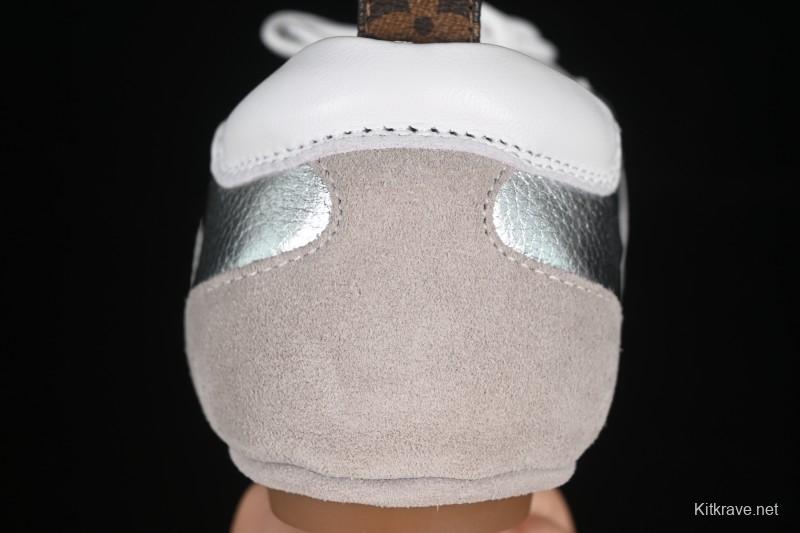 Louis Vuitton Sneakerina Round Toe Lace-Up Ballet Style Flat Training Shoes - N.F6