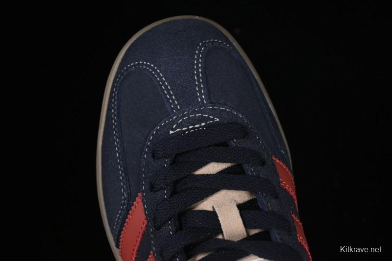 Adidas Originals Gazelle Indoor Retro Casual Slip-Resistant Wear-Resistant Low-Top Skate Shoes - JH5404