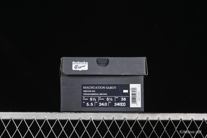 Onitsuka Tiger Mexico 66 Low-Top Casual Running Shoes - 1183C012-104