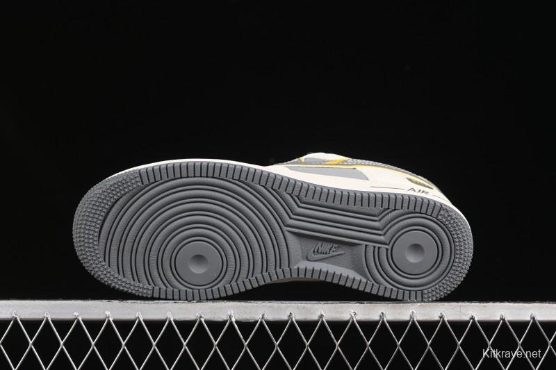 Nike Air Force 1'07 Low Casual Sneakers with Full-Length Air Cushion - XX3168-201