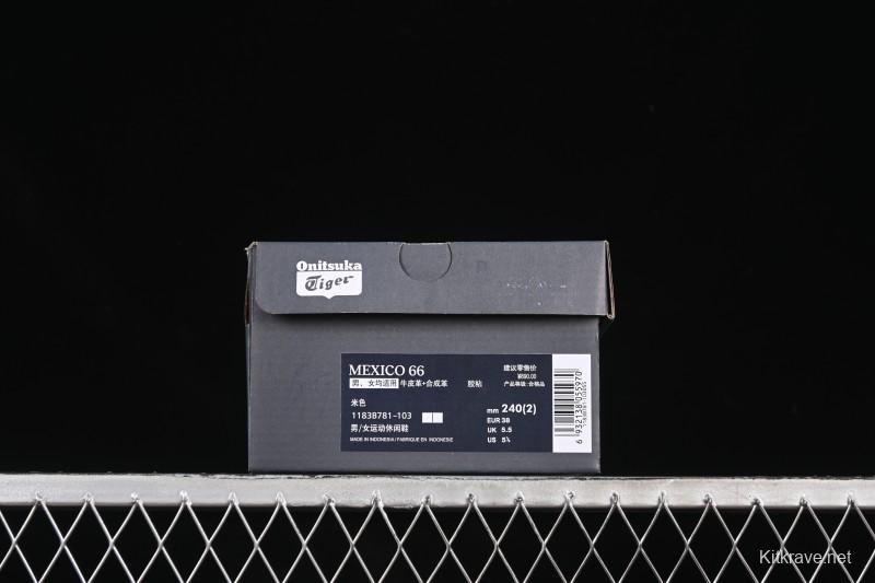 Onitsuka Tiger Mexico 66 Low-Top Casual Running Shoes - 1183B781-103