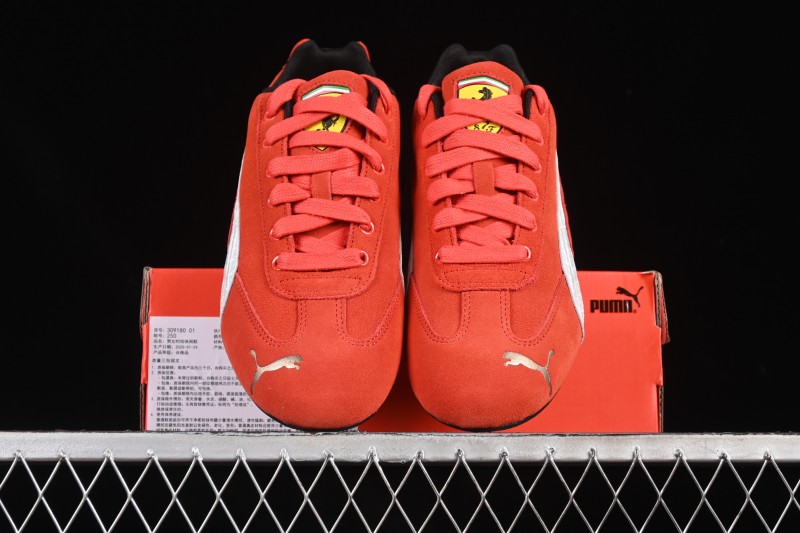 Puma Speedcat Low-Top Lifestyle Casual Shoes - 309180-01