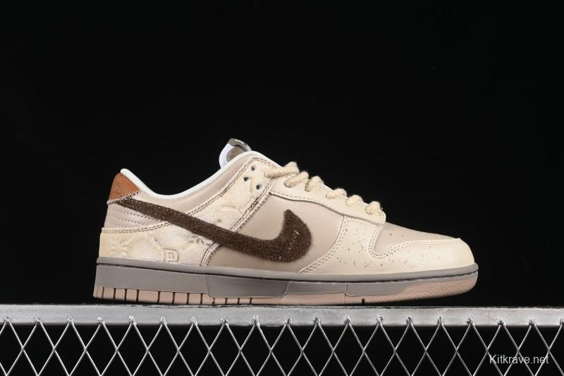 Nike Dunk Low Panda Prank Winter Dream Fantasy Low-Top Casual Skate Shoes - HQ1175-240