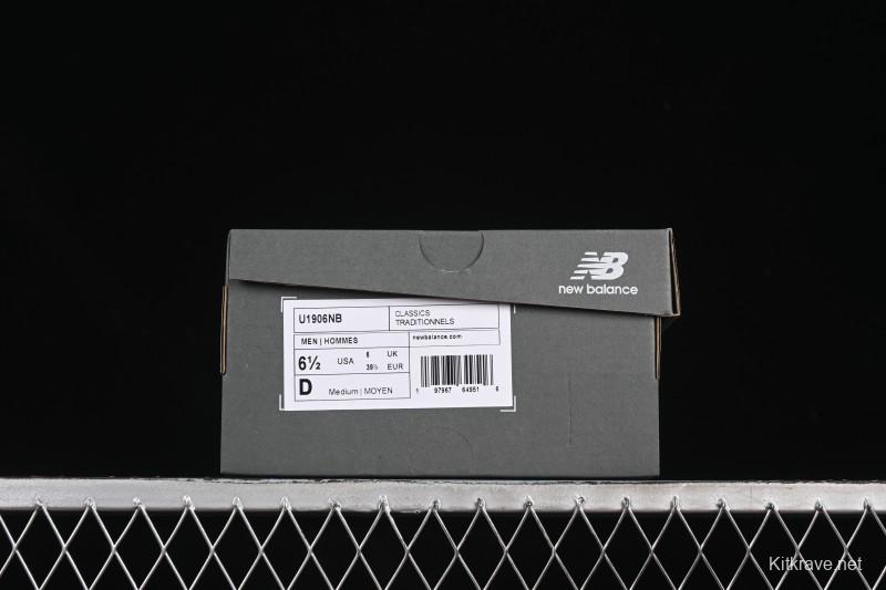 New Balance 1906 Series Retro Dad Style Casual Running Shoes - U1906NB